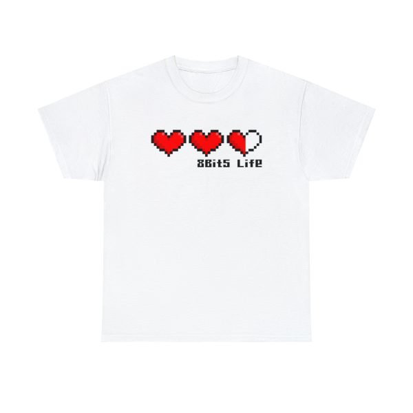 Softstyle T-Shirt for 8bit lovers, nerds and geeks - Image 3