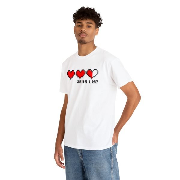 Softstyle T-Shirt for 8bit lovers, nerds and geeks - Image 4