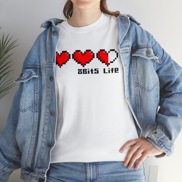 Softstyle T-Shirt for 8bit lovers, nerds and geeks - Image 5