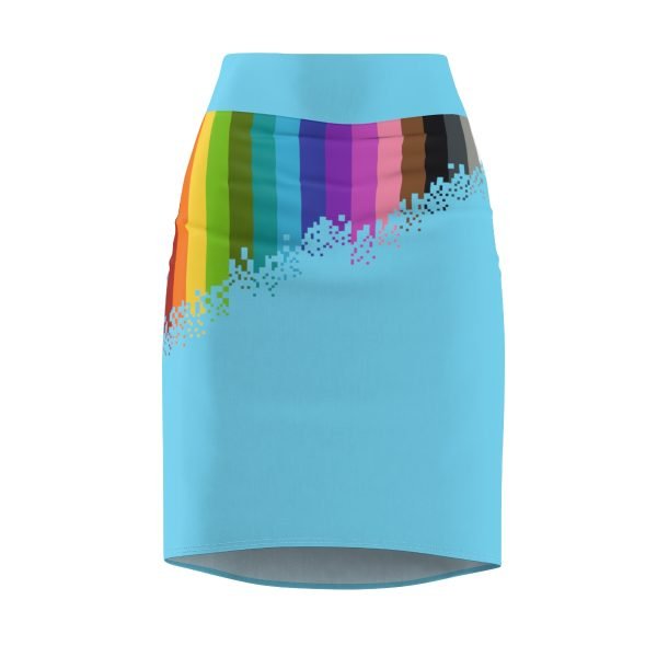 16 pixels colour band skirt for your geek style - Image 2