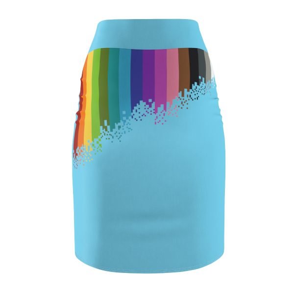 16 pixels colour band skirt for your geek style - Image 3
