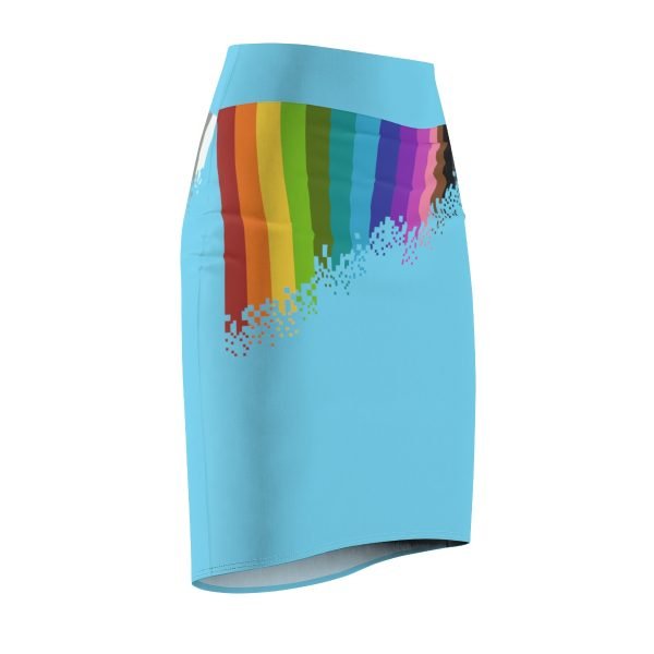 16 pixels colour band skirt for your geek style - Image 4