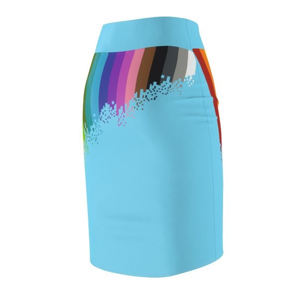 16 pixels colour band skirt for your geek style - Image 5