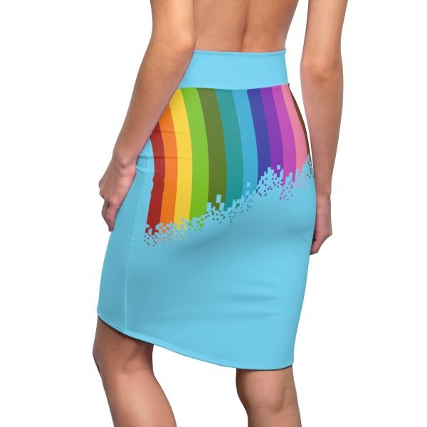 16 pixels colour band skirt for your geek style - Image 6