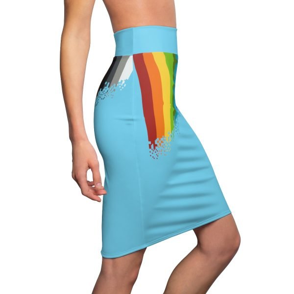 16 pixels colour band skirt for your geek style - Image 7