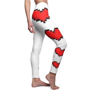 Pixel Hearts Leggings for pixel lovers