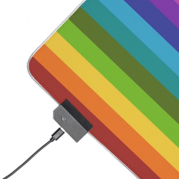LED Gaming Pixel art evolution Mouse Pad - Image 4