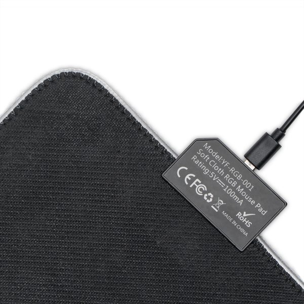 LED Gaming Pixel art evolution Mouse Pad - Image 5