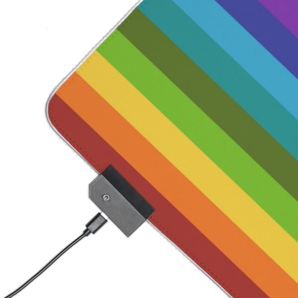 LED Gaming Pixel art evolution Mouse Pad - Image 10
