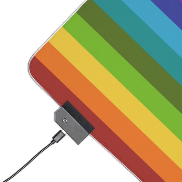 LED Gaming Pixel art evolution Mouse Pad - Image 17