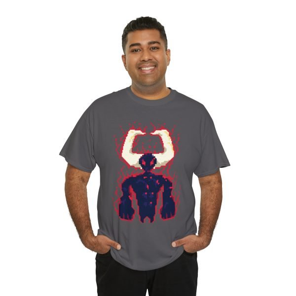 Pixel Dark Deamon T-Shirt - A Hell of Style - Image 7
