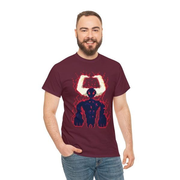 Pixel Dark Deamon T-Shirt - A Hell of Style - Image 4