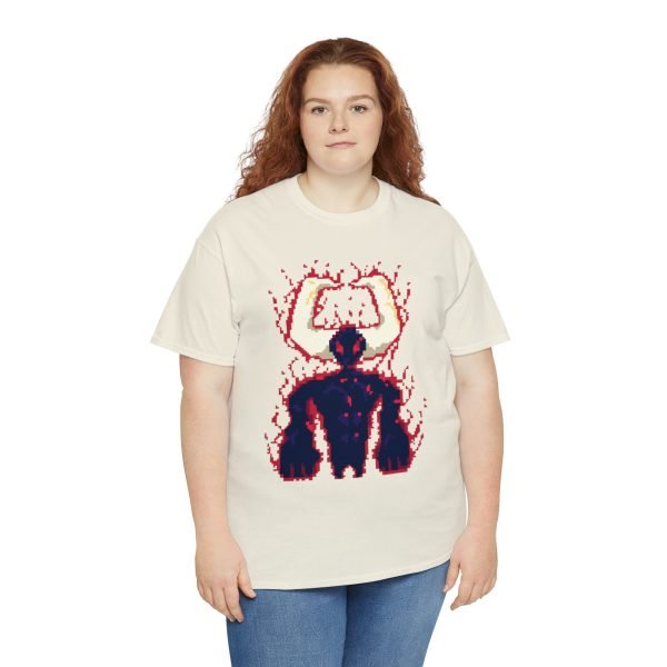 Pixel Dark Deamon T-Shirt - A Hell of Style - Image 5