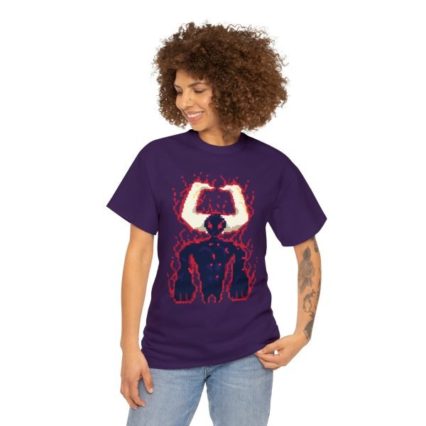 Pixel Dark Deamon T-Shirt - A Hell of Style - Image 9
