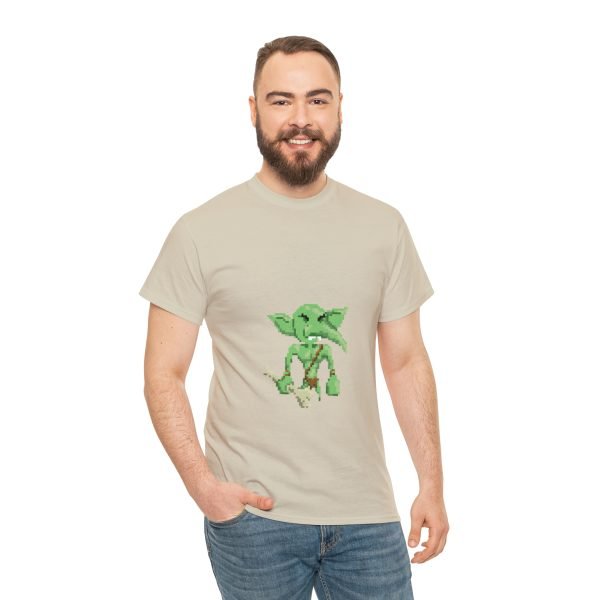 Pixel Goblin T-Shirt - Pixel art Pesky Pest - Image 3