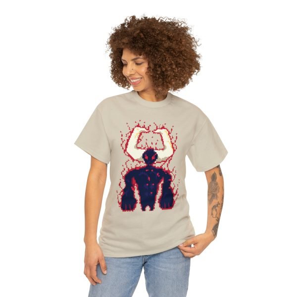 Pixel Dark Deamon T-Shirt - A Hell of Style - Image 2