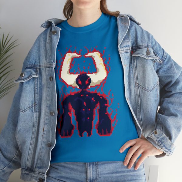 Pixel Dark Deamon T-Shirt - A Hell of Style - Image 6