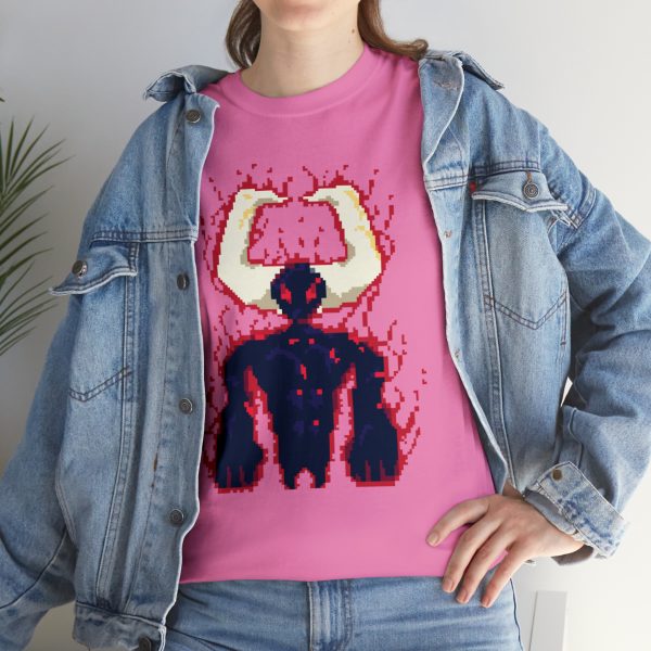 Pixel Dark Deamon T-Shirt - A Hell of Style - Image 11