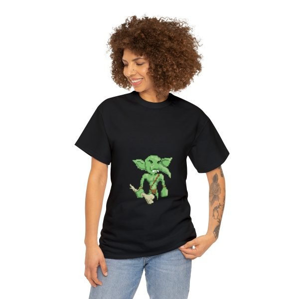 Pixel Goblin T-Shirt - Pixel art Pesky Pest - Image 2