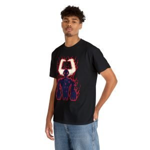 Pixel Dark Deamon T-Shirt - A Hell of Style