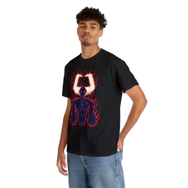 Pixel Dark Deamon T-Shirt - A Hell of Style