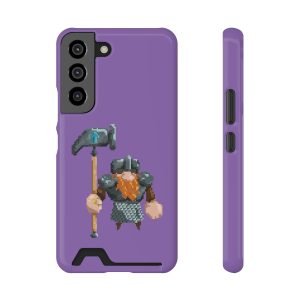 Pixel Dwarf Phone Case - My Hammer!