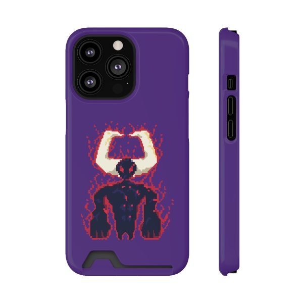 Pixel Dark Deamon Phone Case - A Hell of Protection