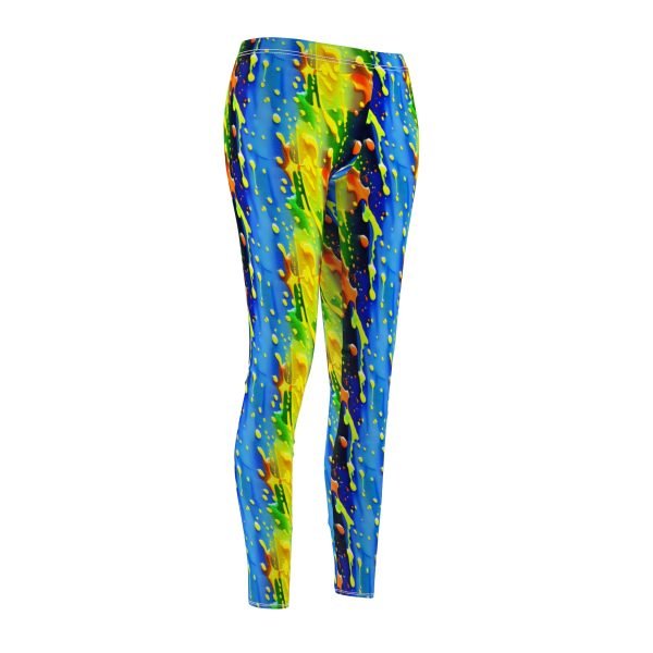 Splash Paint Leggings - Where Art Meets Comfort - Image 4