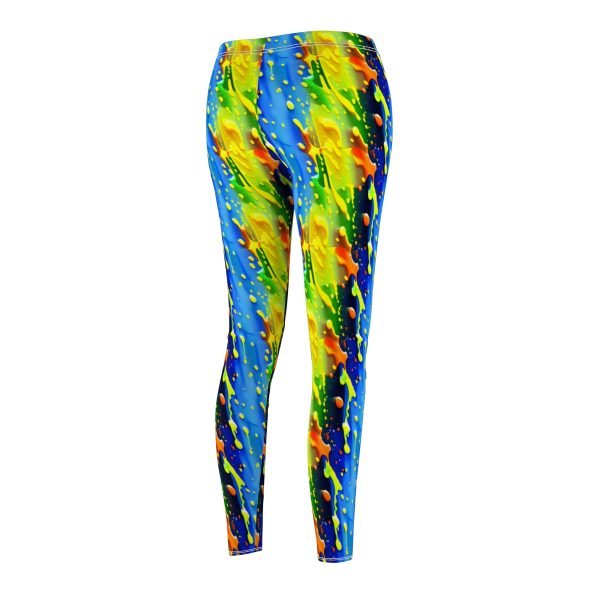 Splash Paint Leggings - Where Art Meets Comfort - Image 5