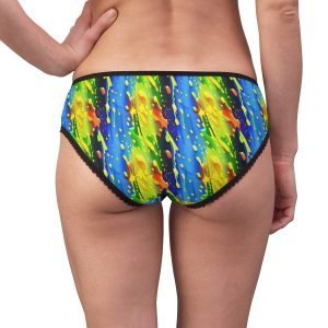 Splash Paint Panties - Art Power