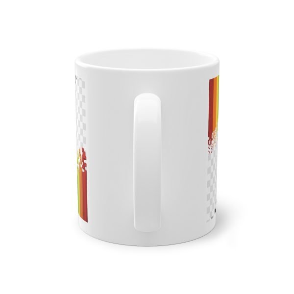 Pixel and voxel art Ceramic Mug for your nerdy coffee break - Image 5