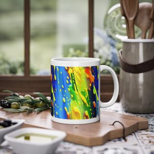 Dripping Paint Mug - Elevate Your Sip