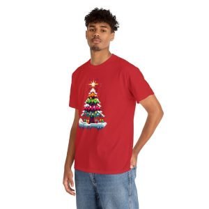 Pixel Art Christmas Tree T-Shirt