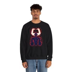 Pixel Art Daemon Sweater