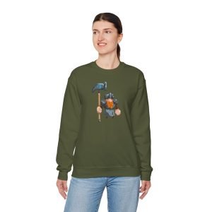 Pixel Art Dwarf Sweater