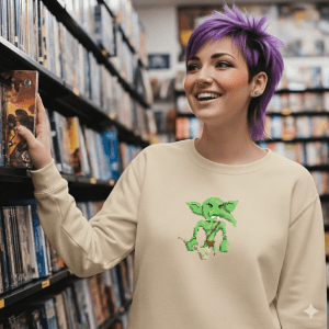 Pixel Art Goblin Sweater