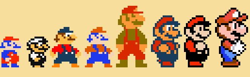 Super Mario Evolution