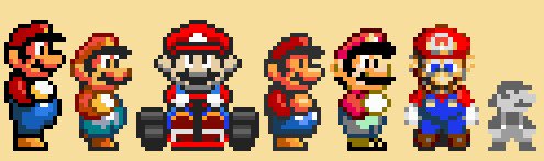 Super Mario Evolution