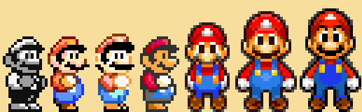 Super Mario History