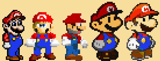 Super Mario History